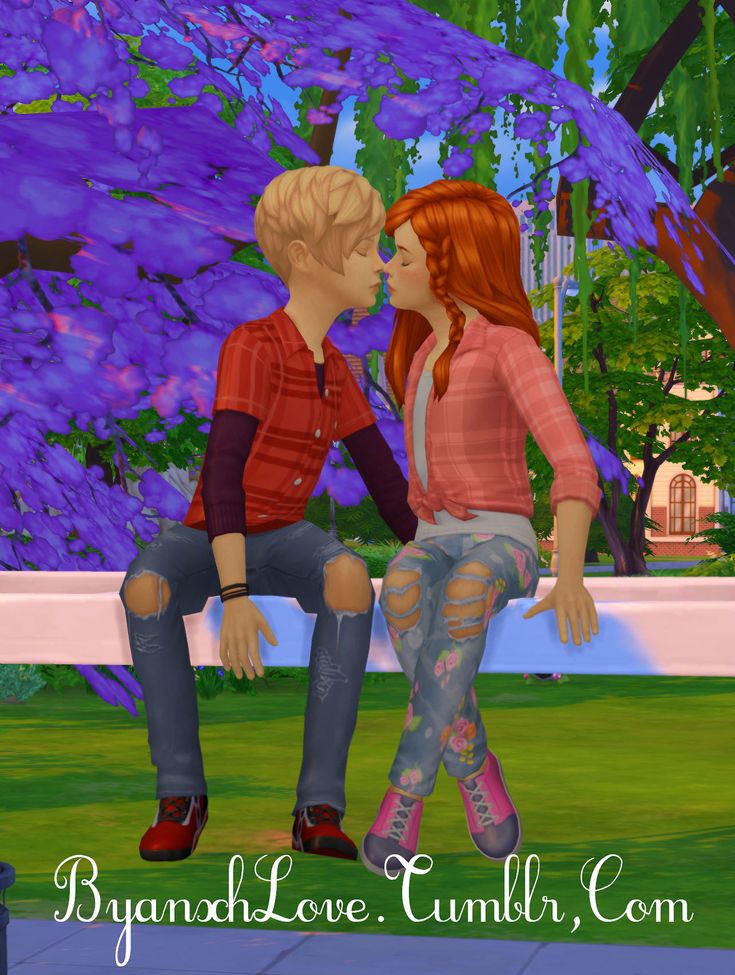 Sims 4 child kiss mod